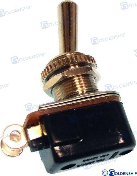 toggle switch 2pos 12v 10a
