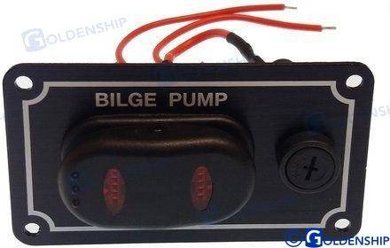waterproof bilge pump switch horizontal