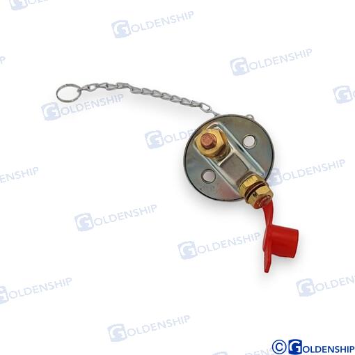 Goldenship 150A Brass Battery Switch GS11219