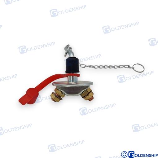 Goldenship 150A Brass Battery Switch GS11219