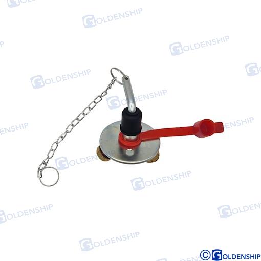 Goldenship 150A Brass Battery Switch GS11219