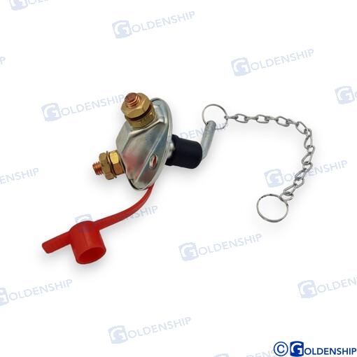 Goldenship 150A Brass Battery Switch GS11219