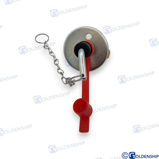 Goldenship 150A Brass Battery Switch GS11219
