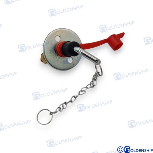 Goldenship 150A Brass Battery Switch GS11219