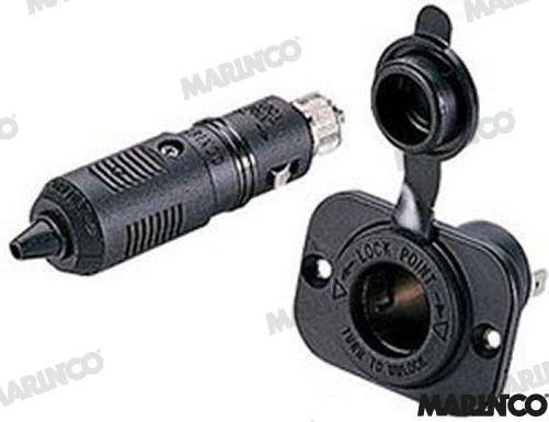 12 v plug & recept control