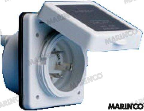 polycarbonate socket 16a 220v