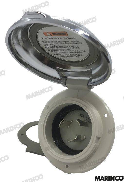 barošanas ieplūdes 30a 125v 3c