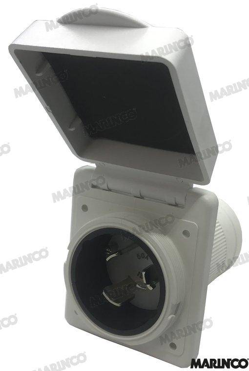 barošanas ieplūdes 50a 125v 3c