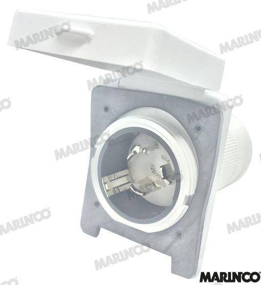 power inlet 50a 125/250a 4c