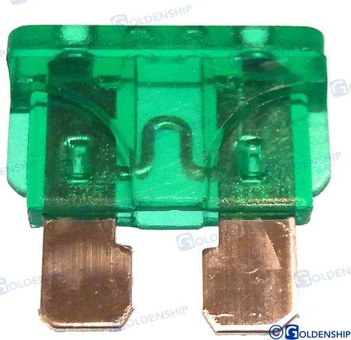 fuse atc 30a (pack 5)