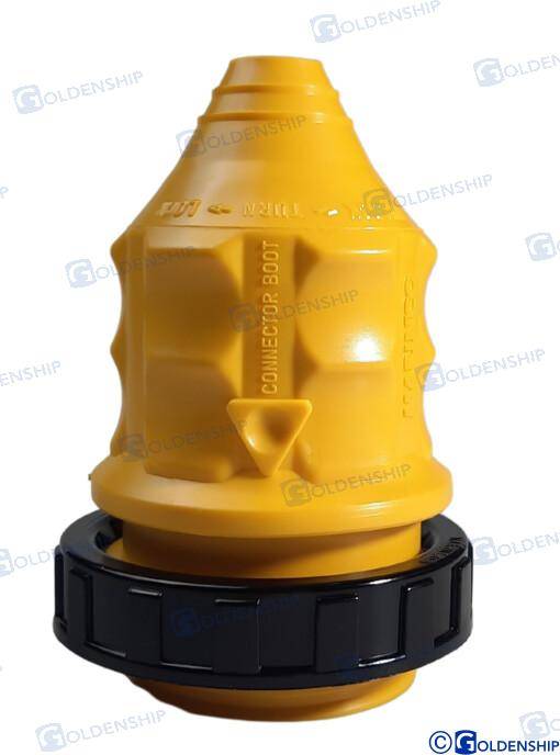 connector cover export with small open