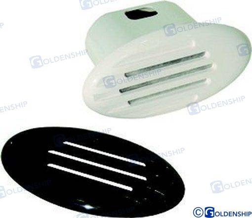 drop-in "h" horn with grills