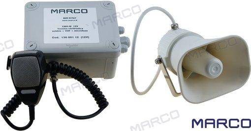 electronic whistle 12v fog/vhs/micro