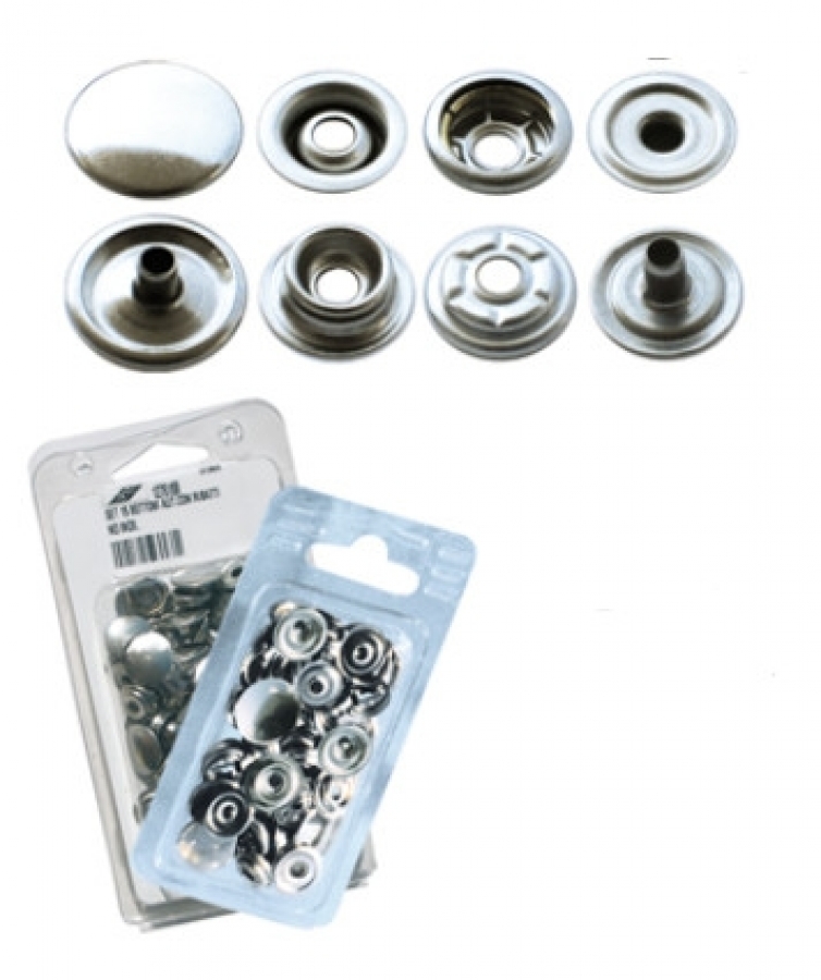 Dot fastener button AISI 316