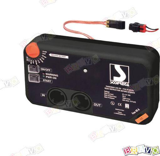 electric pump turbo max kit 12v