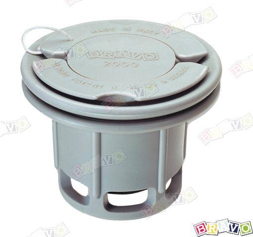 inflation valve grey