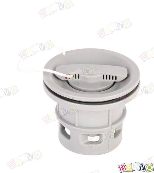 inflation valve grey