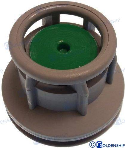 valve with twisting button