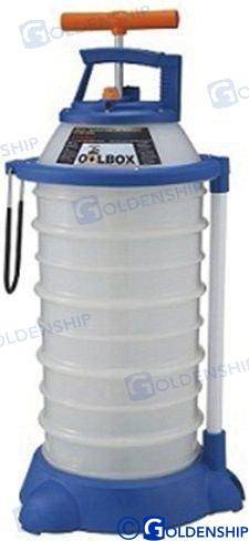 manual oil change pump 18 l.