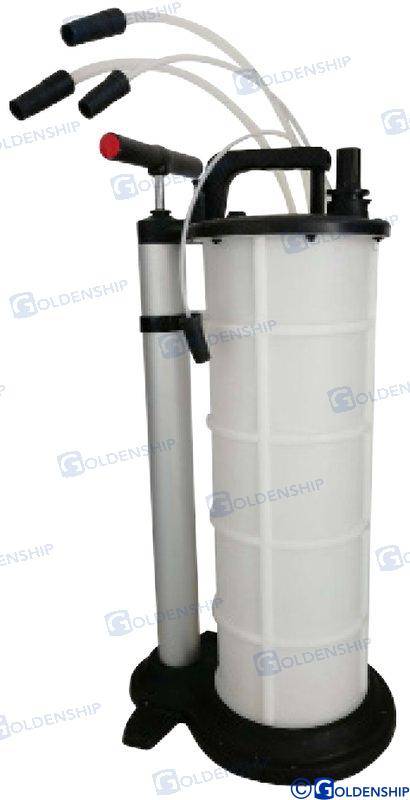 manual oil change pump 9 l.