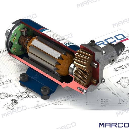 Marco Self-Priming Electric Pump for Water Transfer a/c System 33L/Min 12V