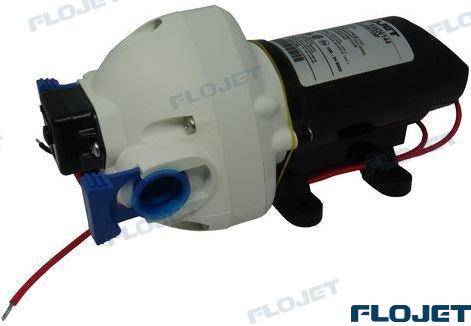 water pressure flojet 2.9 12v 50 psi