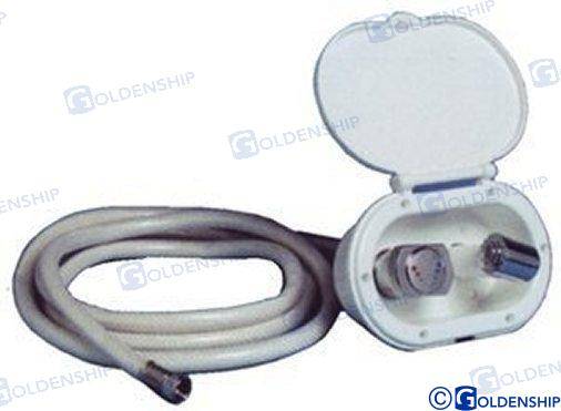 shower box mixer 4 mt.