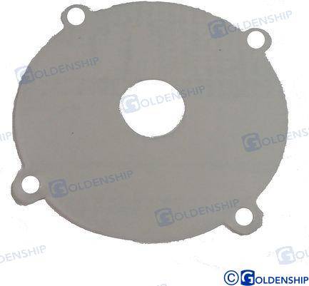 Gasket for pumps