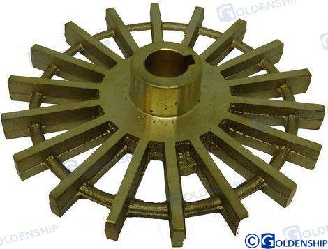 Water impeller pump 25
