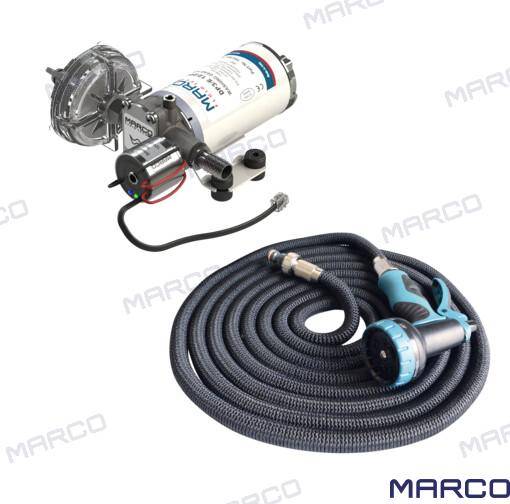 deck washing pump dp3/e 12/24v 3bar