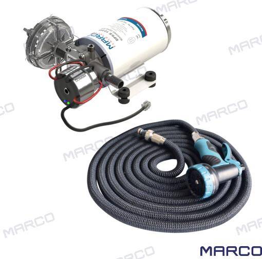 deck washing pump dp9/e 12/24v 4,5 bar