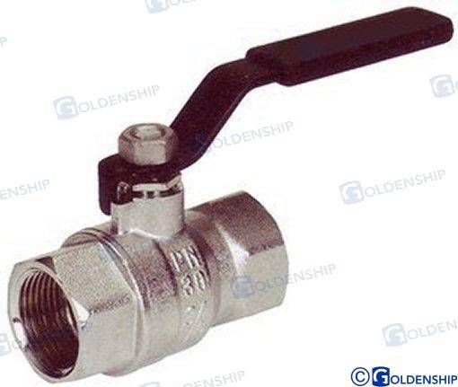 Ball valve 1"
