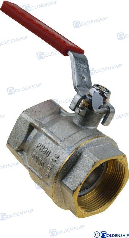 Ball valve 2"