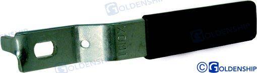 rokturis vārsts inox 1/4" - 3/8"