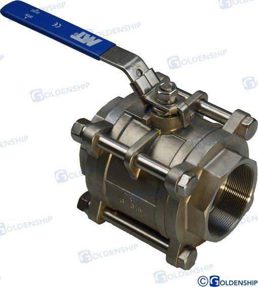 ball valve h.d. 4"