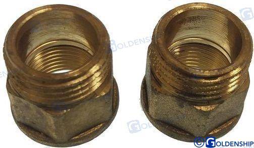 reducing bushing 3/4" - 1/2" (2pcs)