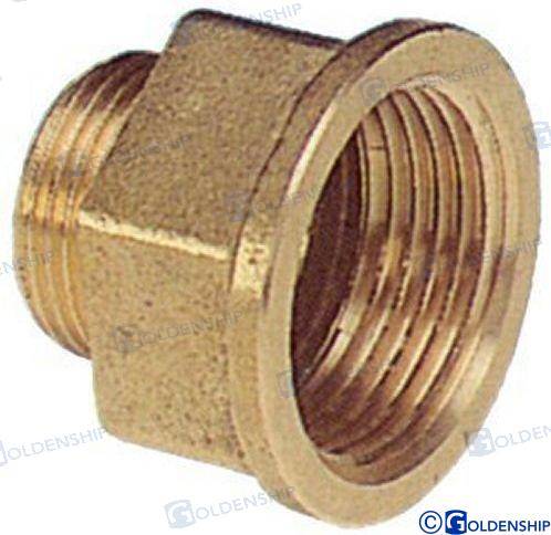 reducing bushing 1" -1"1/2