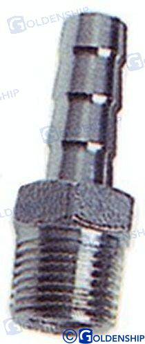 male hose adaptor 1/2" 20mm