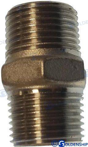 hexagon nipples1-1/4