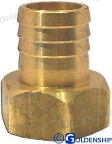 hose adapter female 1-1/4 hose 35mm