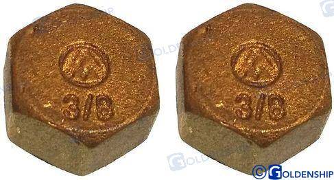 female net plug 3/8" (2pcs)