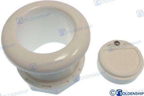 thruhull (with valve) 42x45