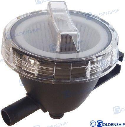 cooling water strainer 1-1/4"