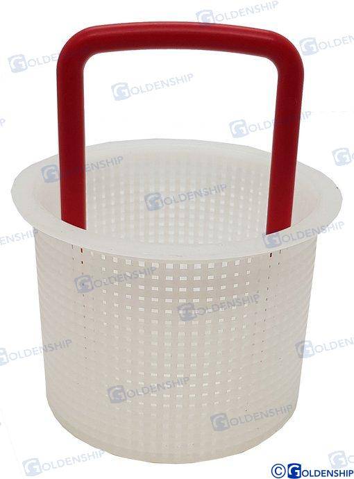 strainer basket red for gs30390/gs30391
