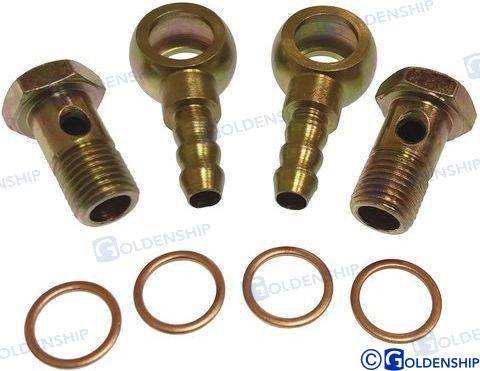 racord kit – essential 10mm tube connection parts