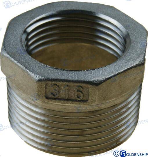 reduction m-f aisi 316 1-1/4