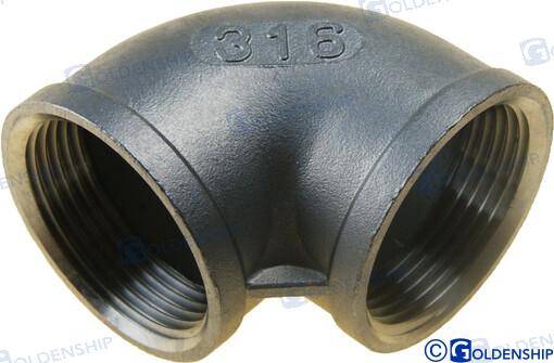 90d elbow banded aisi 316 1-1/4
