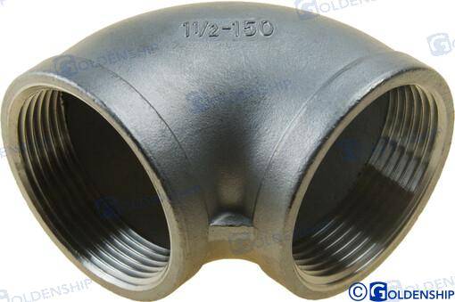 90d elbow banded aisi 316 1-1/2