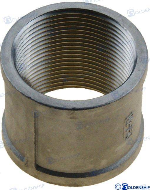 socket banded aisi 316 1-1/4