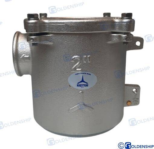 ūdens filtrs 2'' bronzas